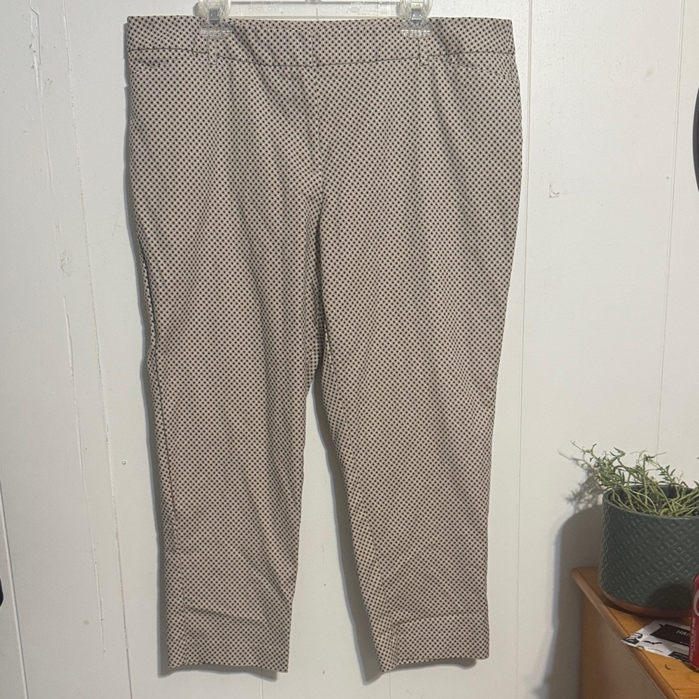 Liz Claiborne Cropped Pants 18